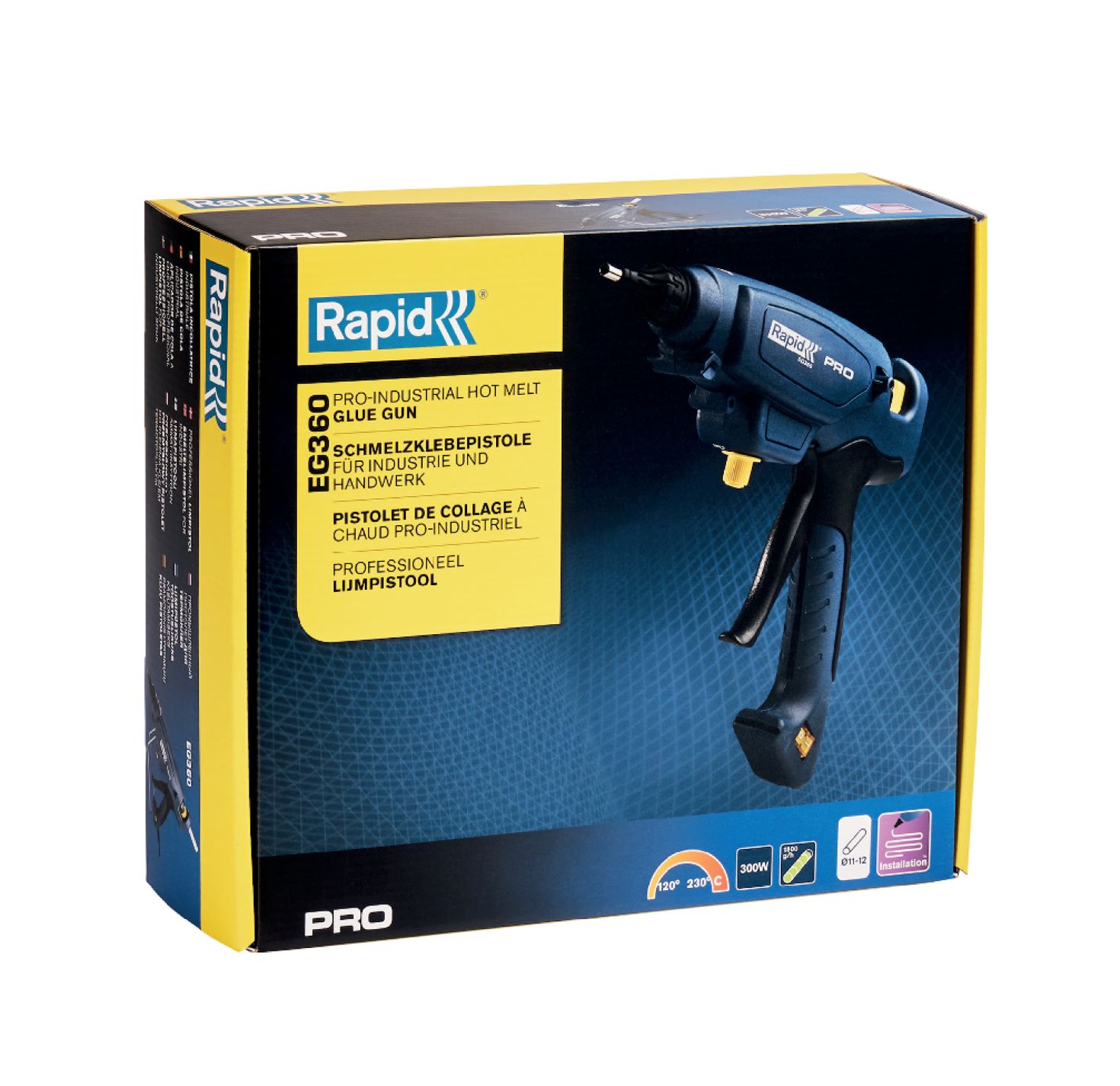 Pištola za lepljenje Rapid EG360 PRO - slika 2