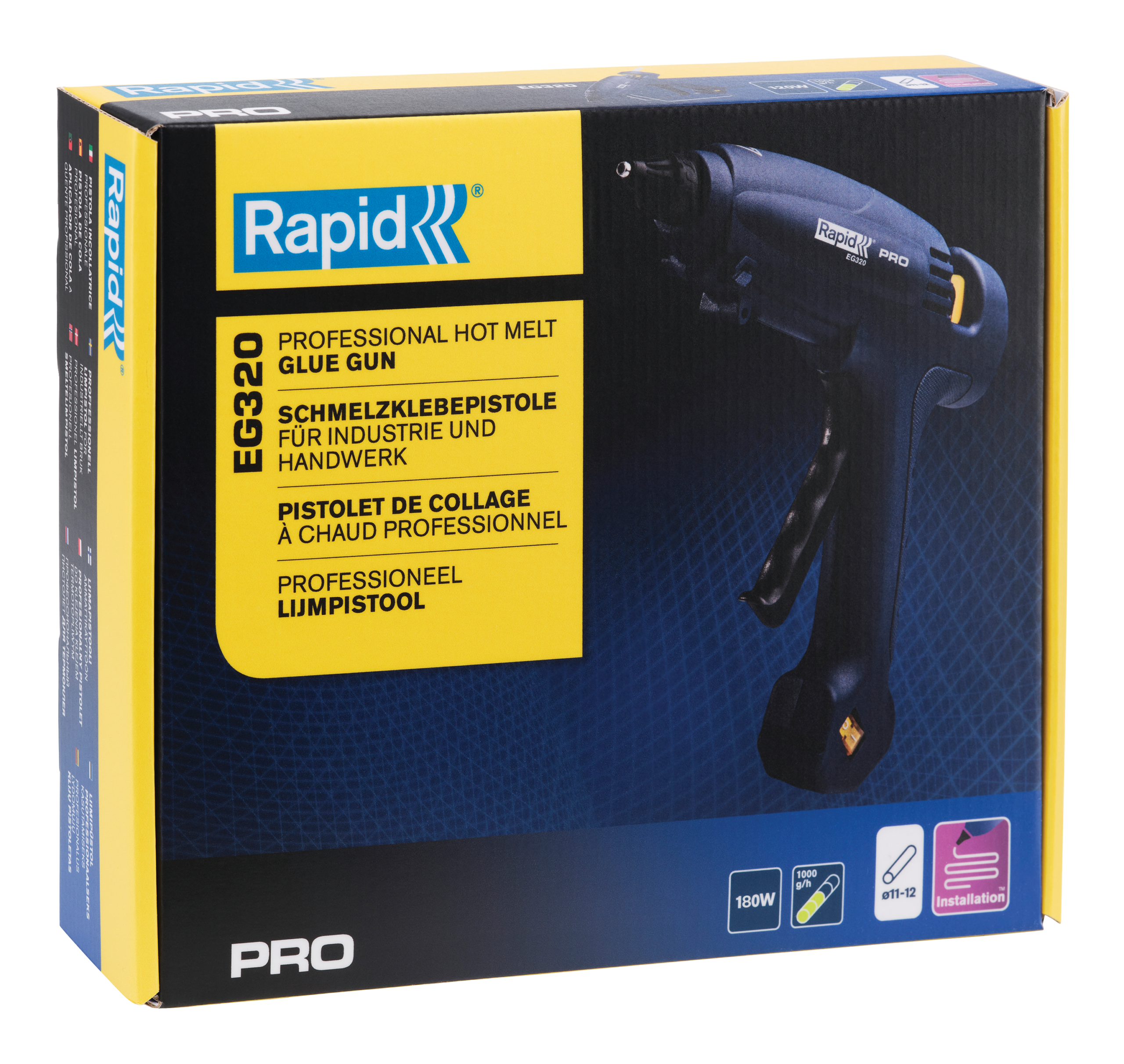 Pištola za lepljenje Rapid EG320 PRO - slika 2