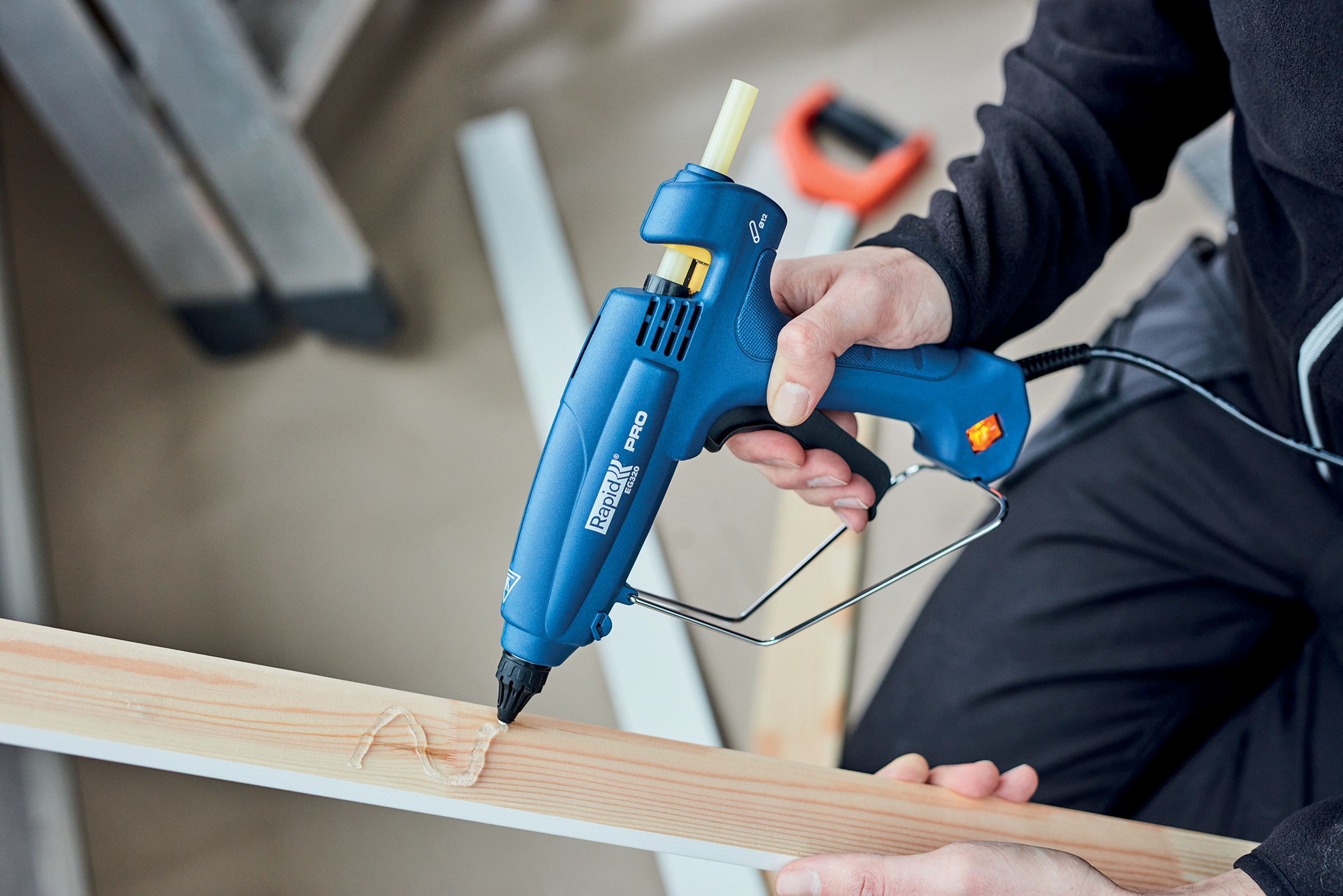 Pištola za lepljenje Rapid EG320 PRO - slika 4