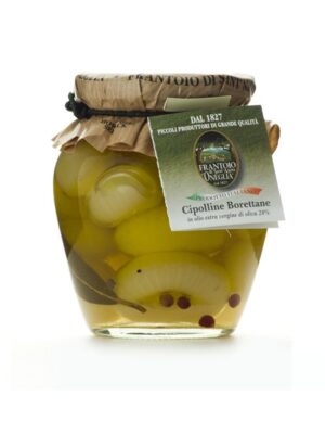Čebulice v ex.dev.oljčnem olju 280g