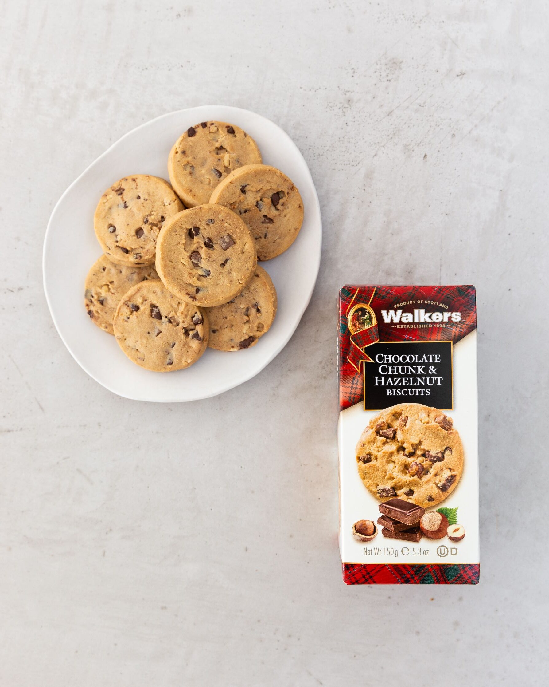 Piškoti s čokoladnimi koščki in lešniki 150g - slika 4