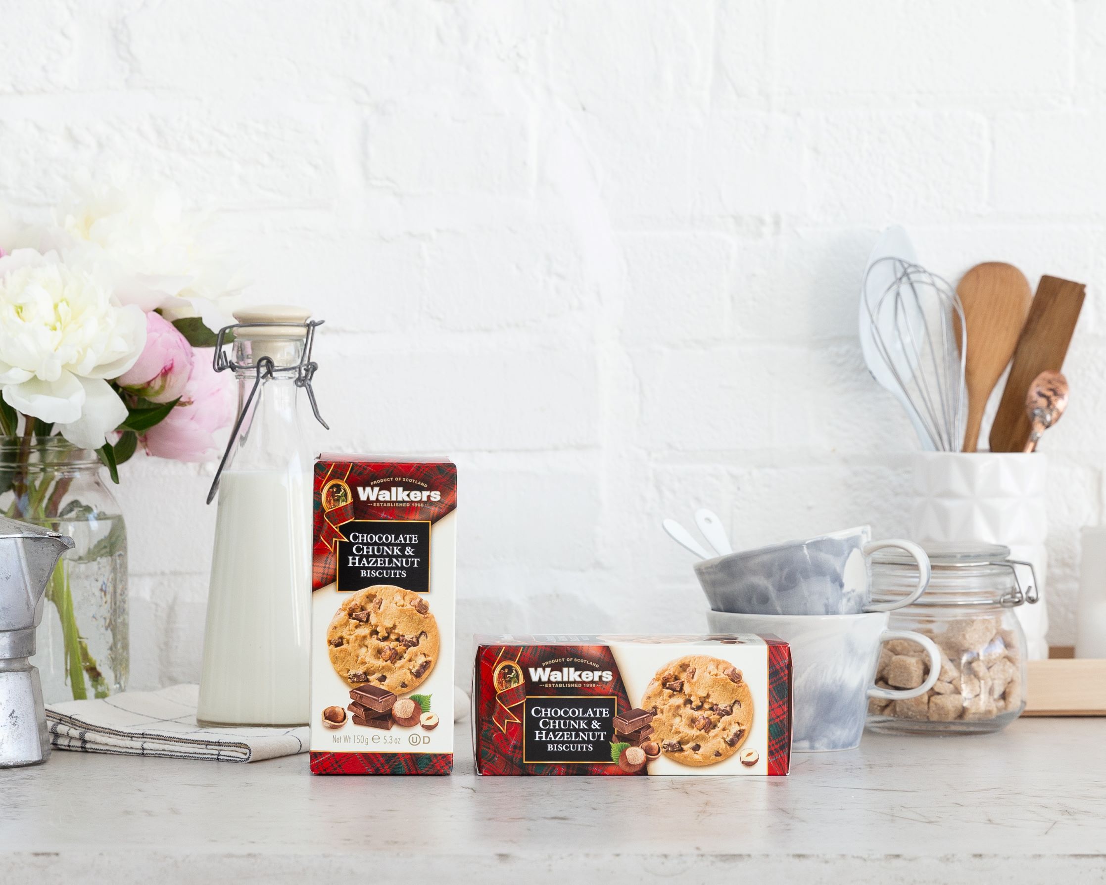 Piškoti s čokoladnimi koščki in lešniki 150g - slika 3