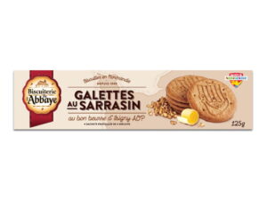 Masleni piškoti Galette z ajdovo moko 125g