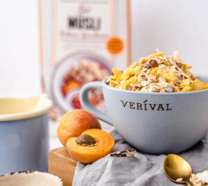 Bio Muesli - Kokos in marelice 325g  BREZ GLUTENA - Image 2