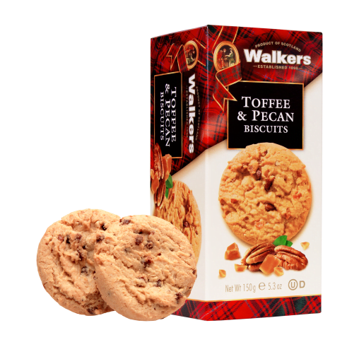 Piškoti s karamelo in ameriškimi oreščki 150g - Image 2