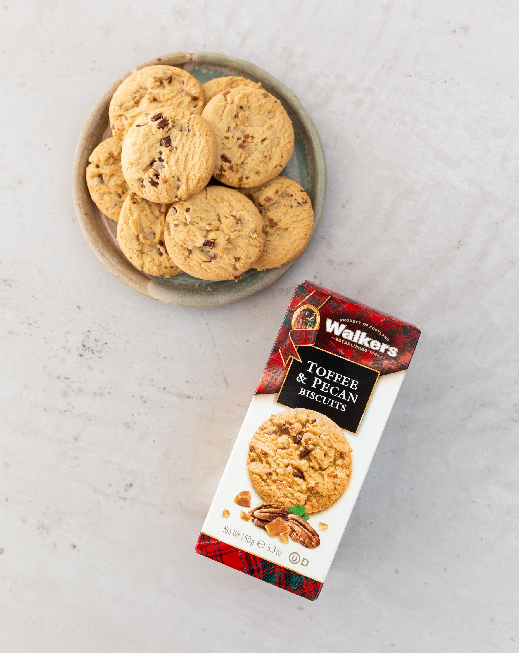 Piškoti s karamelo in ameriškimi oreščki 150g - slika 4