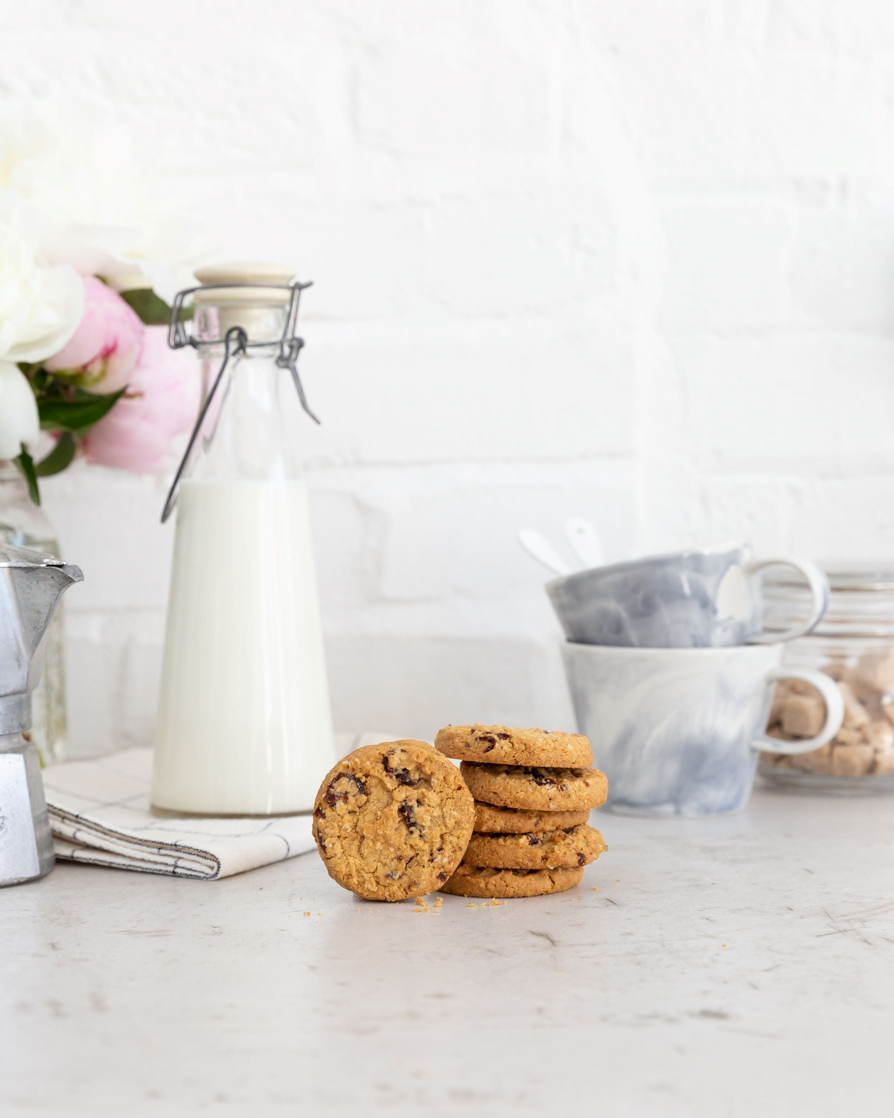 Piškoti z ovsenimi kosmiči in brusnico 150g - slika 3