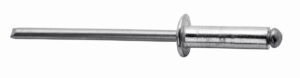 Kovice Aluminij Ø3.2 x 8mm 50 kos + sveder - Image 2