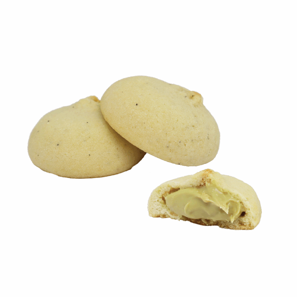 Piškoti s polnilom - Pistacija 140g - slika 2