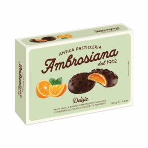 Piškoti s polnilom - Pomaranča 130g