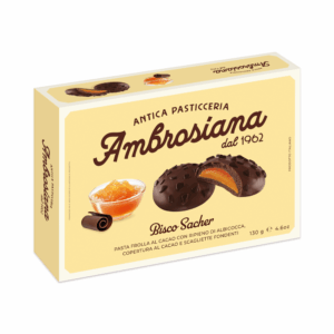 Piškoti s polnilom - Sacher 130g