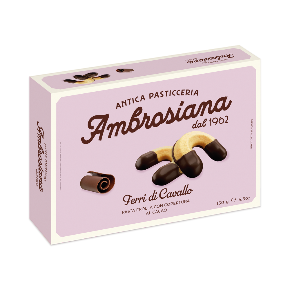 Piškoti Podkev s čokolado 150g