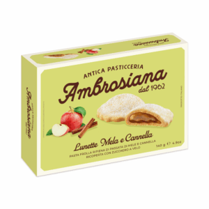 Piškoti s polnilom - Jabolko 140g